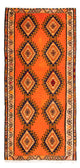 Tapis Kelim ancien / antique Tapis 290x140cm