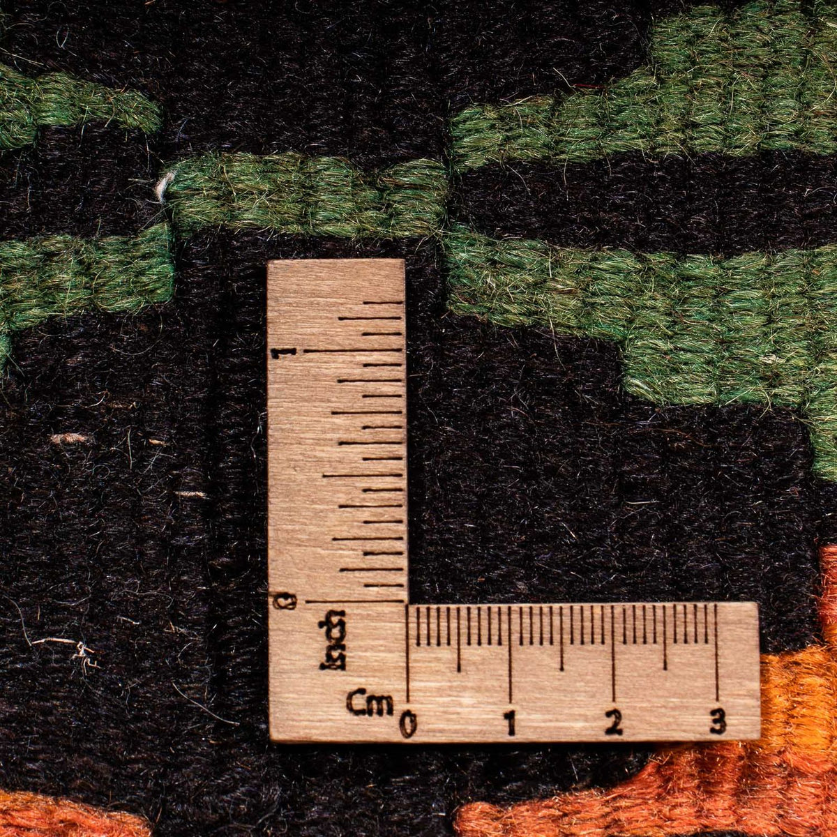 Tapis de couloir Tapis Kelim - Vieux - 330 x 137 cm - multicolore