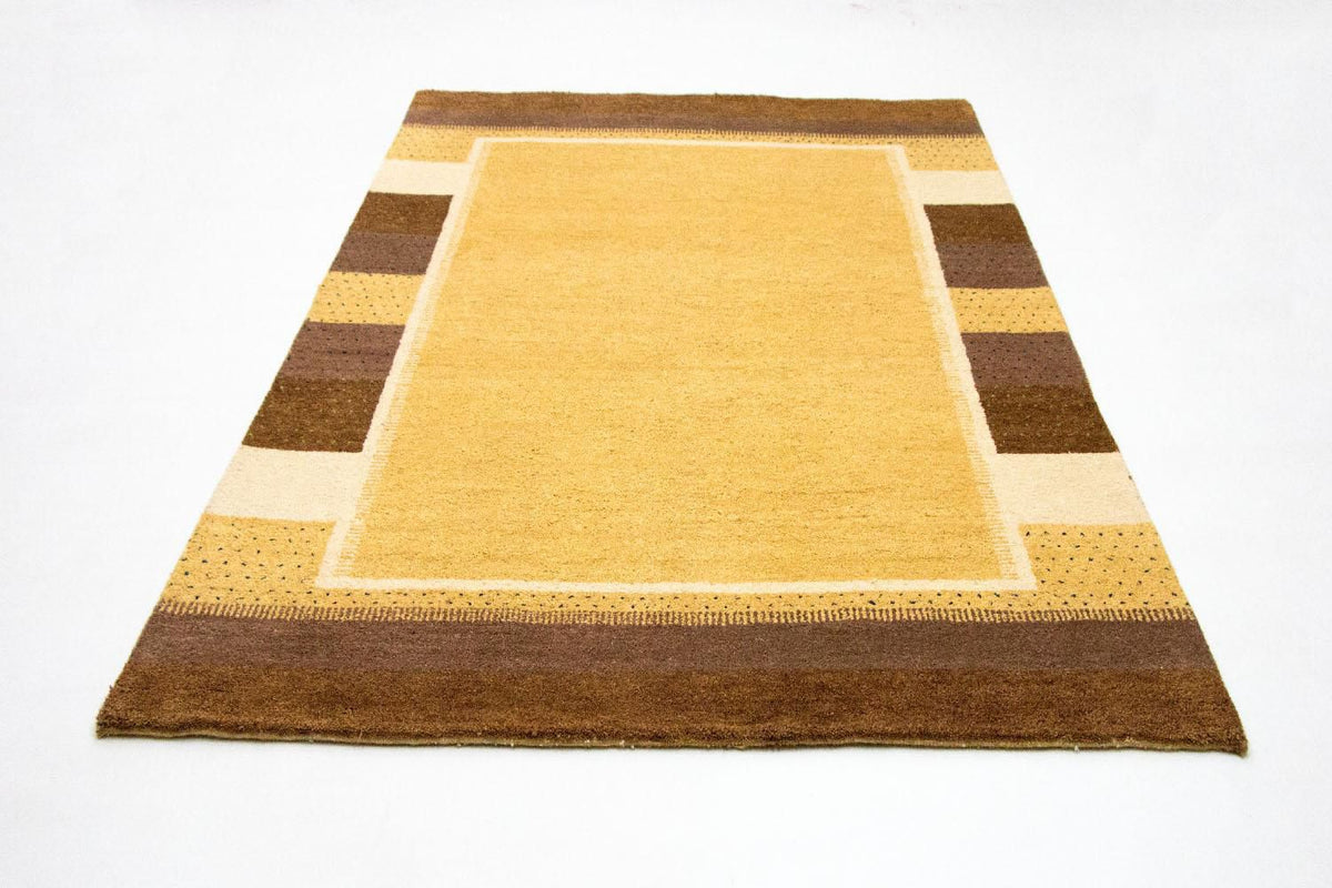Tapis Gabbeh - Indus - 239 x 174 cm - or