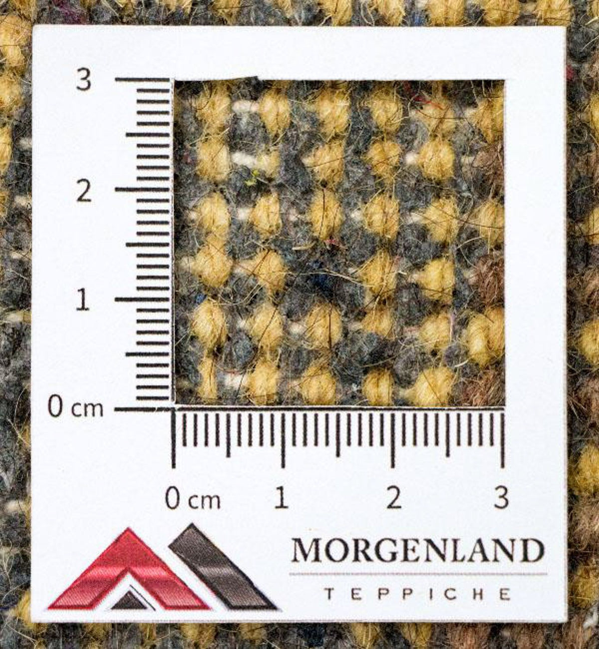 Tapis Gabbeh - Indus - 239 x 174 cm - or