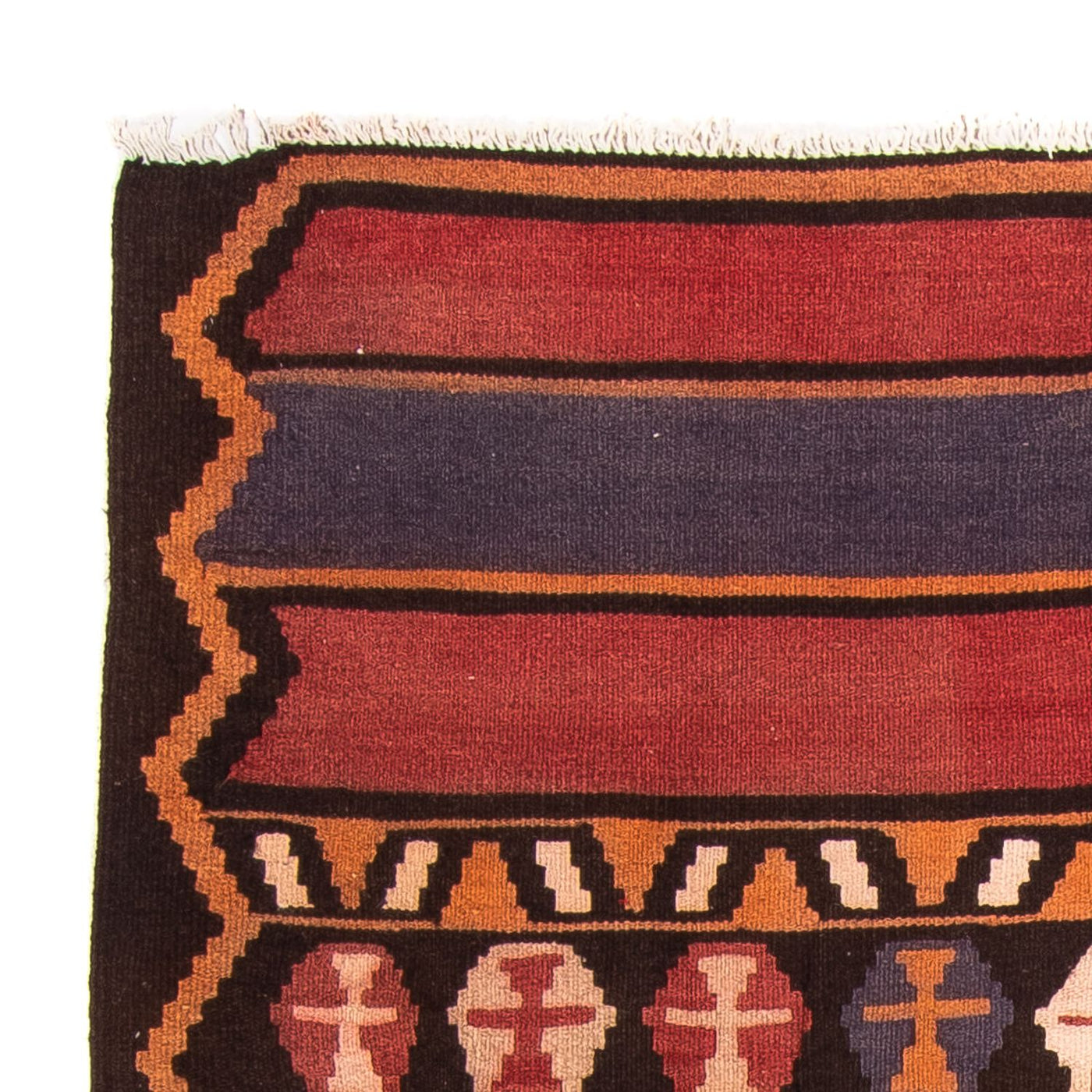 Kilim ancien Tapis 180x140cm