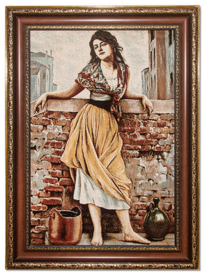 Tapisserie - 85 x 60 cm -