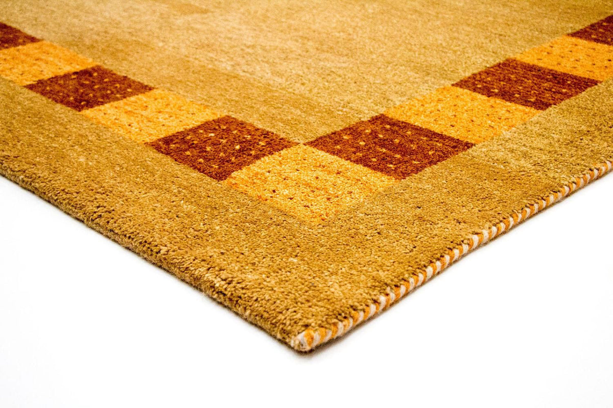 Tapis Gabbeh - Indus - 242 x 175 cm - multicolore