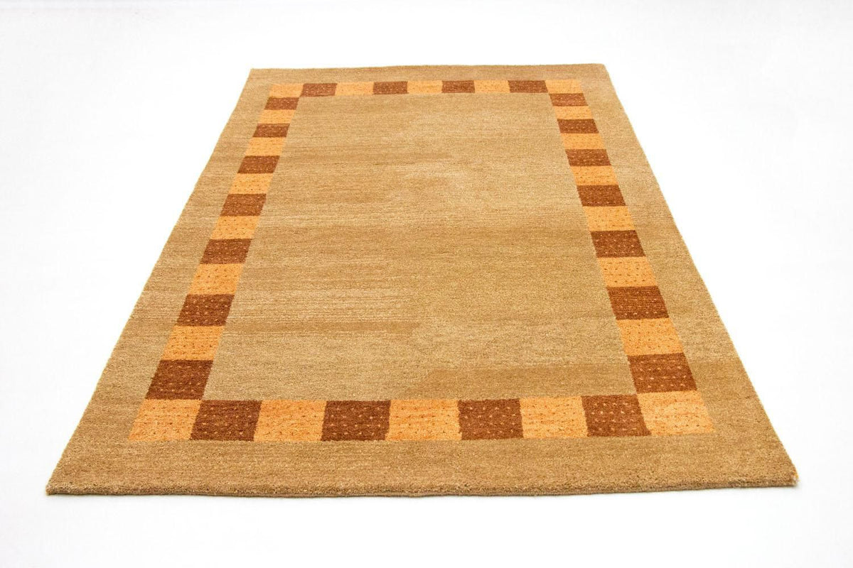 Tapis Gabbeh - Indus - 242 x 175 cm - multicolore