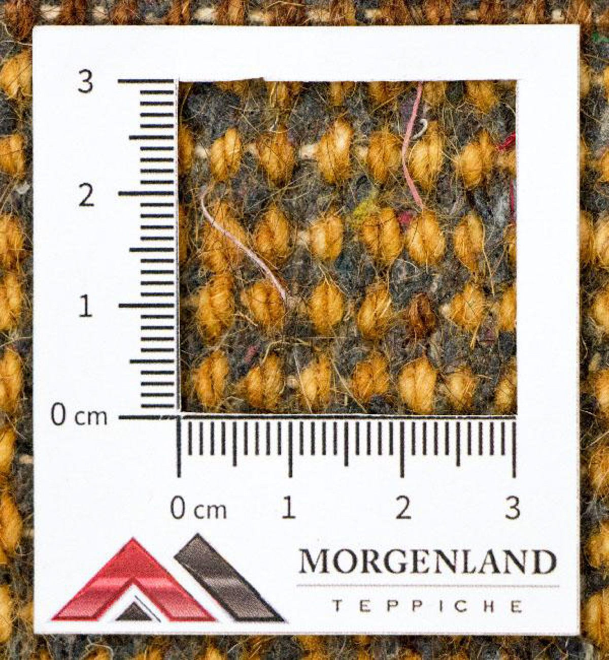 Tapis Gabbeh - Indus - 242 x 175 cm - multicolore