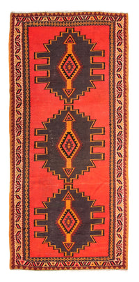 Tapis de couloir Tapis Kelim - Vieux - 290 x 150 cm - multicolore