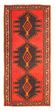 Kilim ancien Tapis 150x290cm