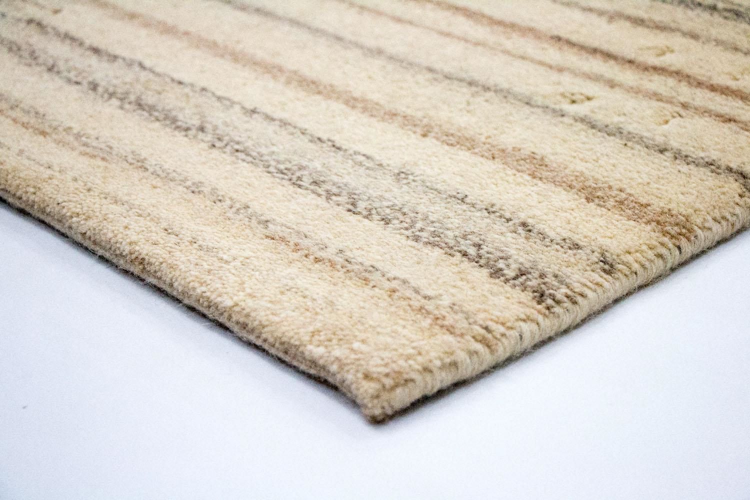 Tapis Gabbeh - Indus - 201 x 139 cm - multicolore