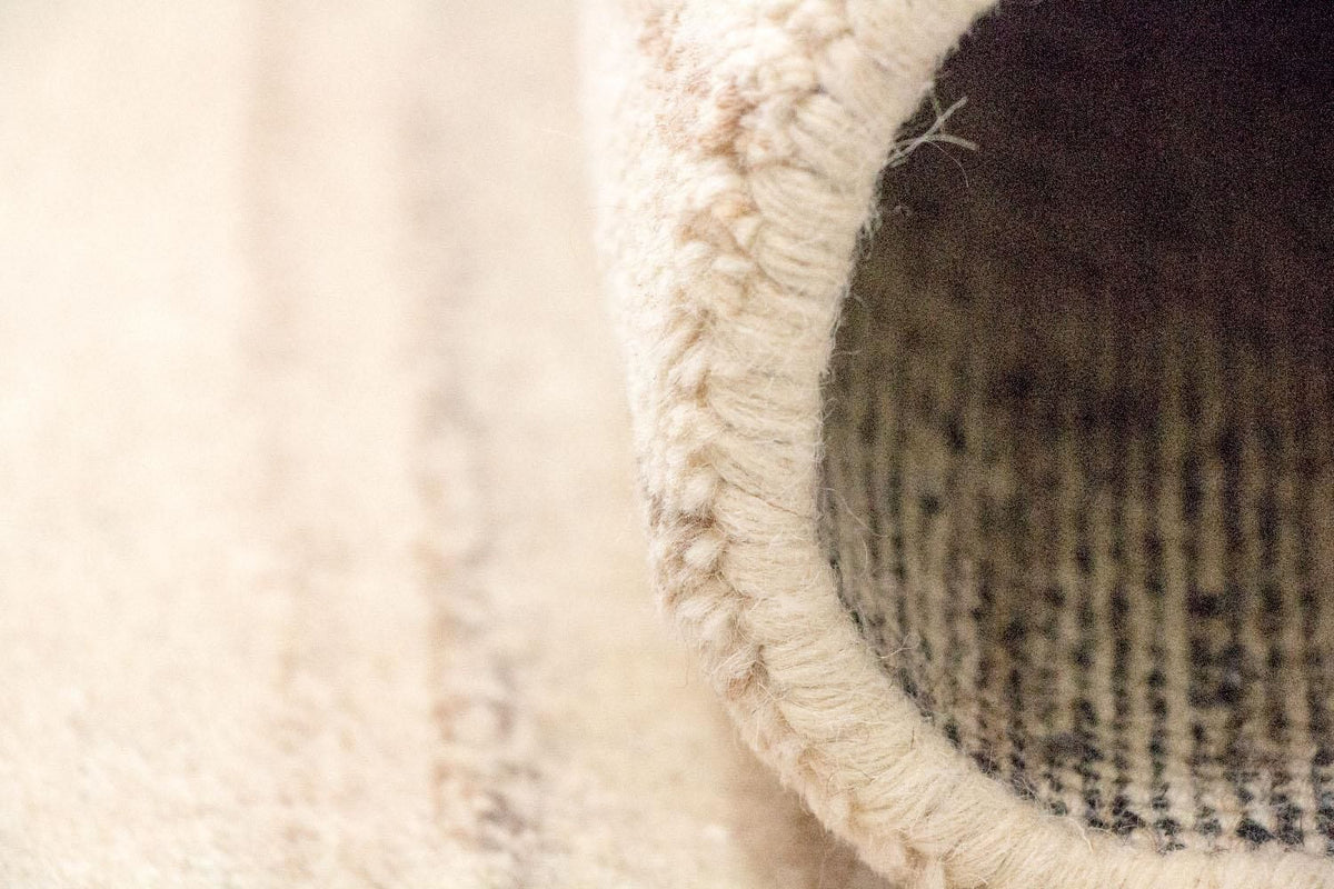 Tapis Gabbeh - Indus - 201 x 139 cm - multicolore