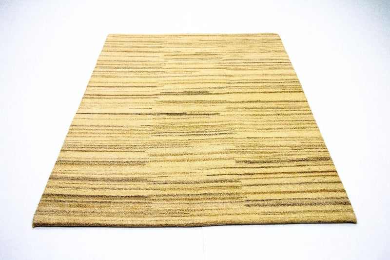 Tapis Gabbeh - Indus - 201 x 139 cm - multicolore