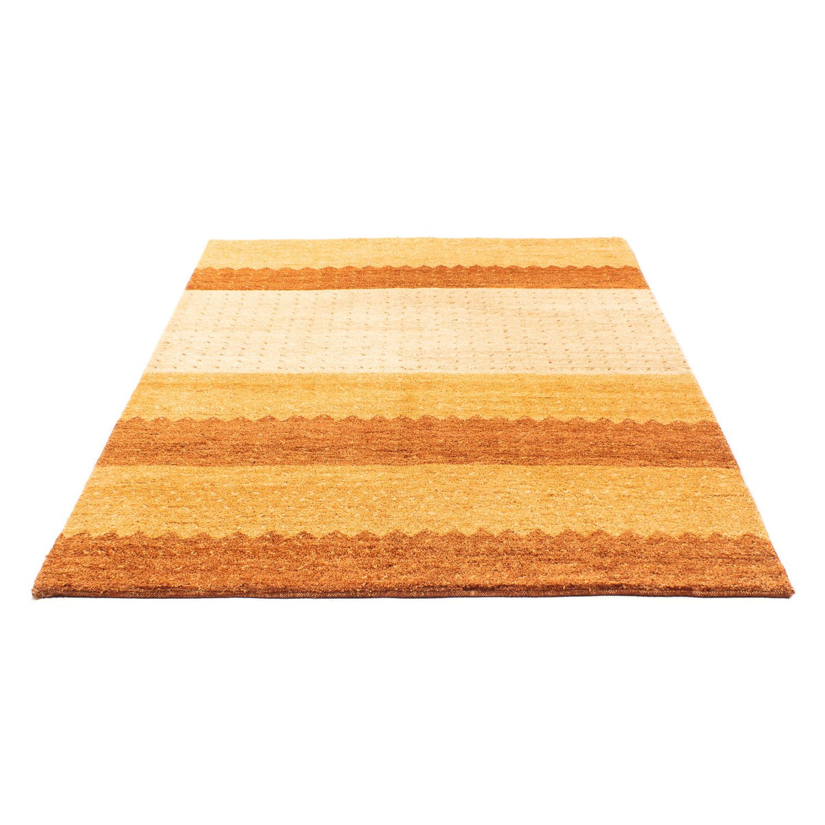 Tapis Gabbeh - Indus - 199 x 142 cm - multicolore