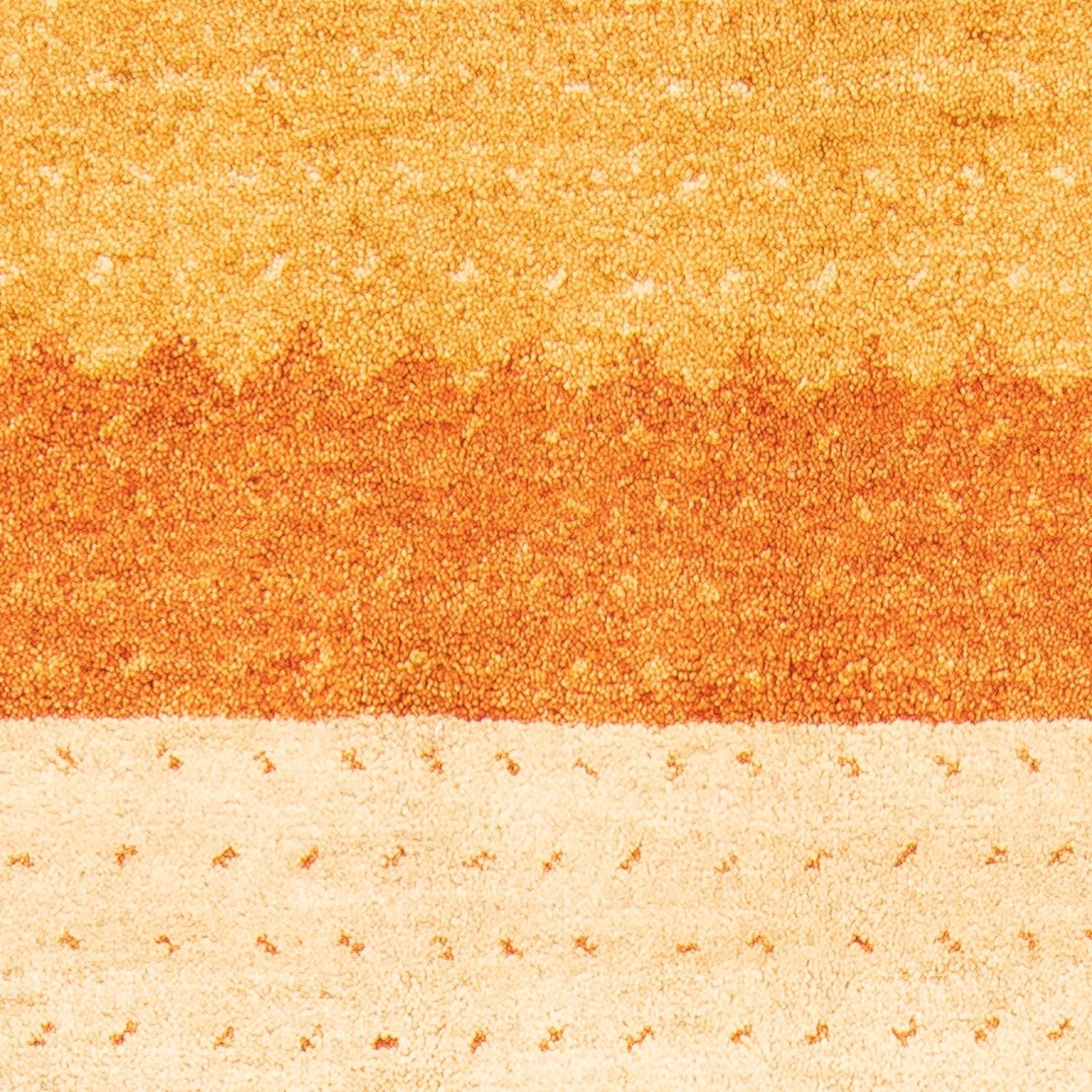 Tapis Gabbeh - Indus - 198 x 138 cm - multicolore