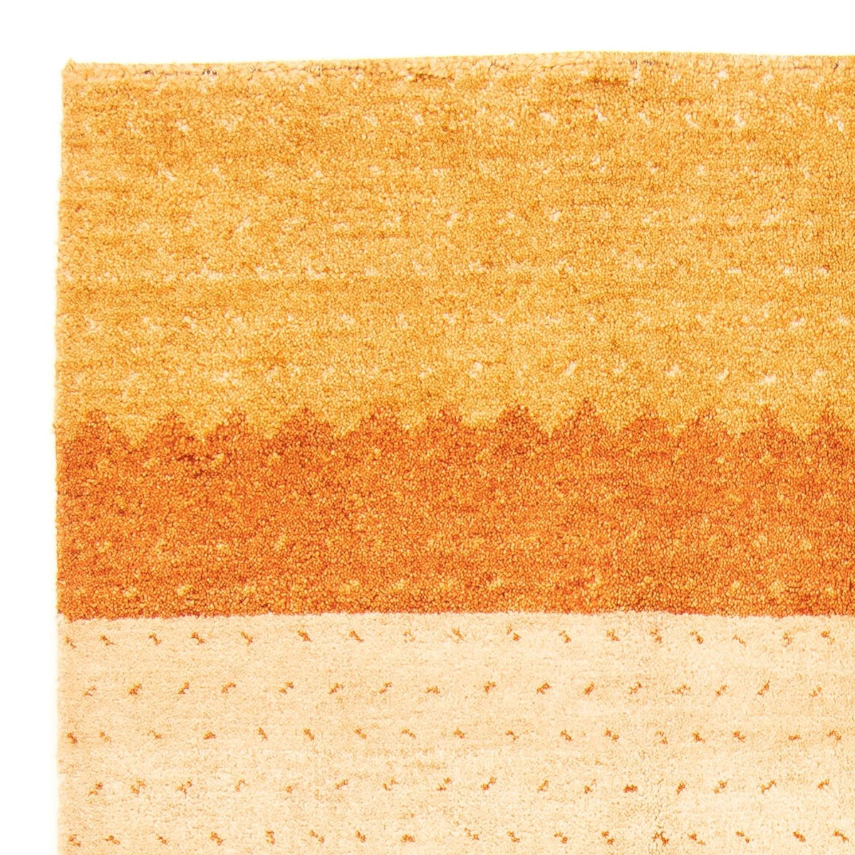 Tapis Gabbeh - Indus - 198 x 138 cm - multicolore