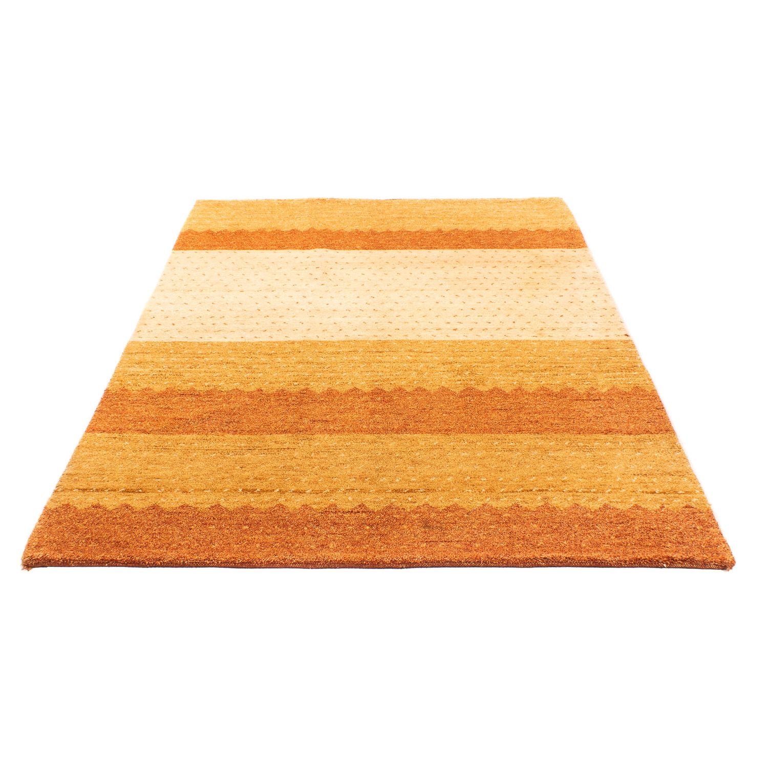 Tapis Gabbeh - Indus - 198 x 138 cm - multicolore