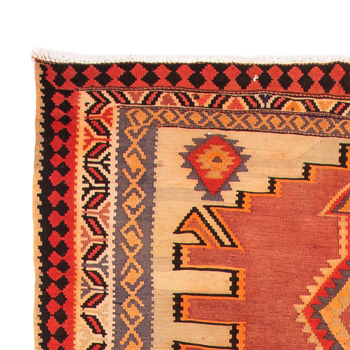 Tapis Kelim ancien / antique Tapis 300x150cm