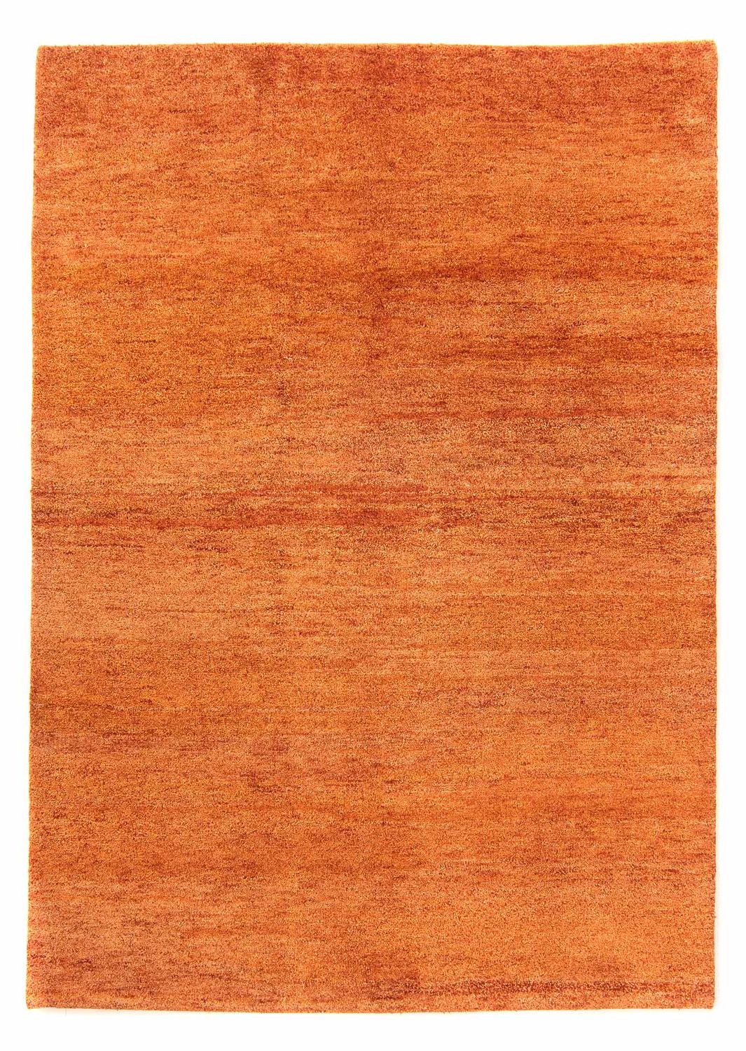 Tapis Gabbeh - Indus - 196 x 143 cm - marron