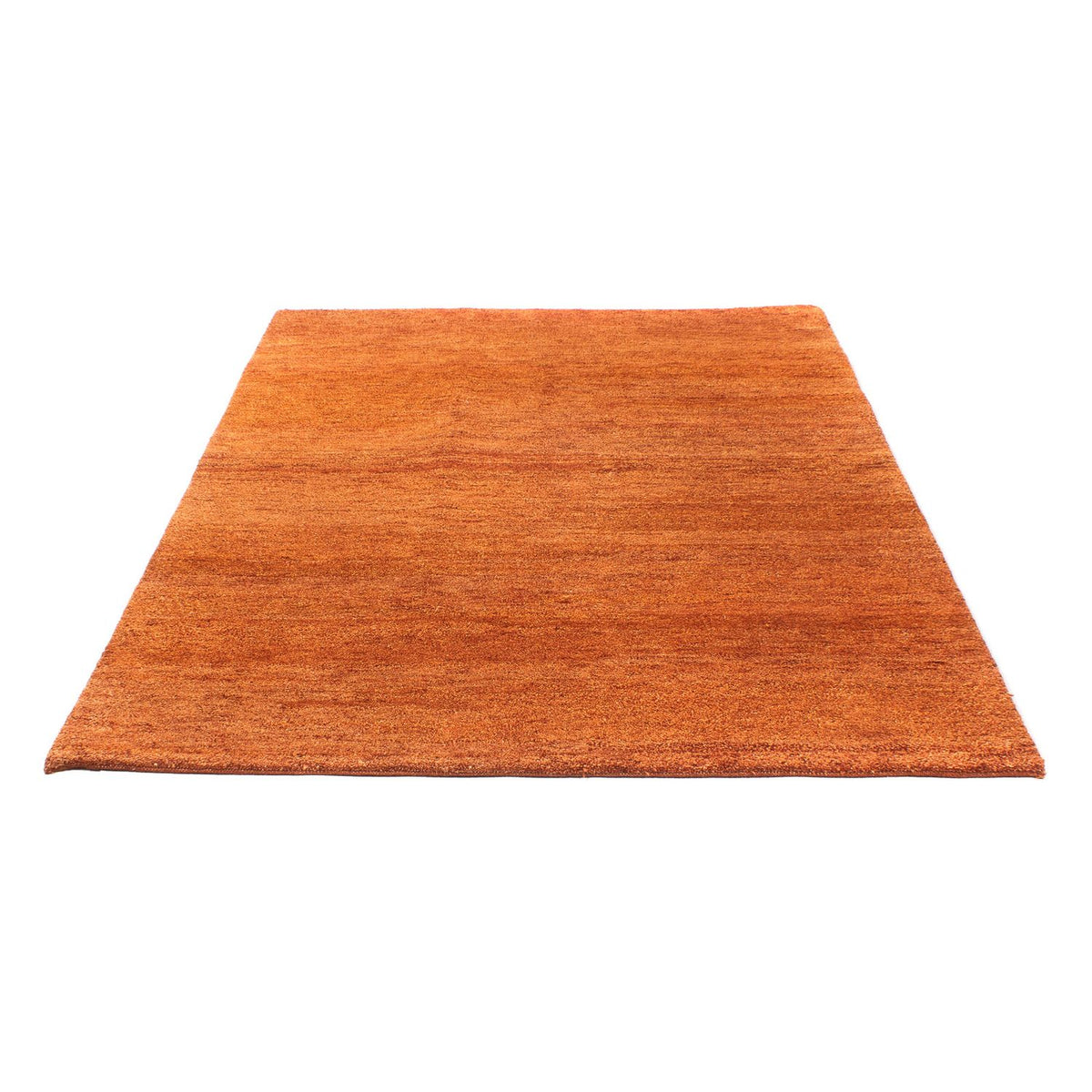 Tapis Gabbeh - Indus - 196 x 143 cm - marron