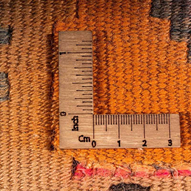 Tapis de couloir Tapis Kelim - Vieux - 355 x 142 cm - multicolore