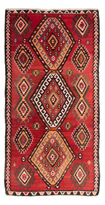 Tapis Kelim - Vieux - 330 x 175 cm - multicolore