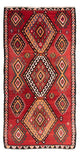 Kilim ancien Tapis 175x330cm
