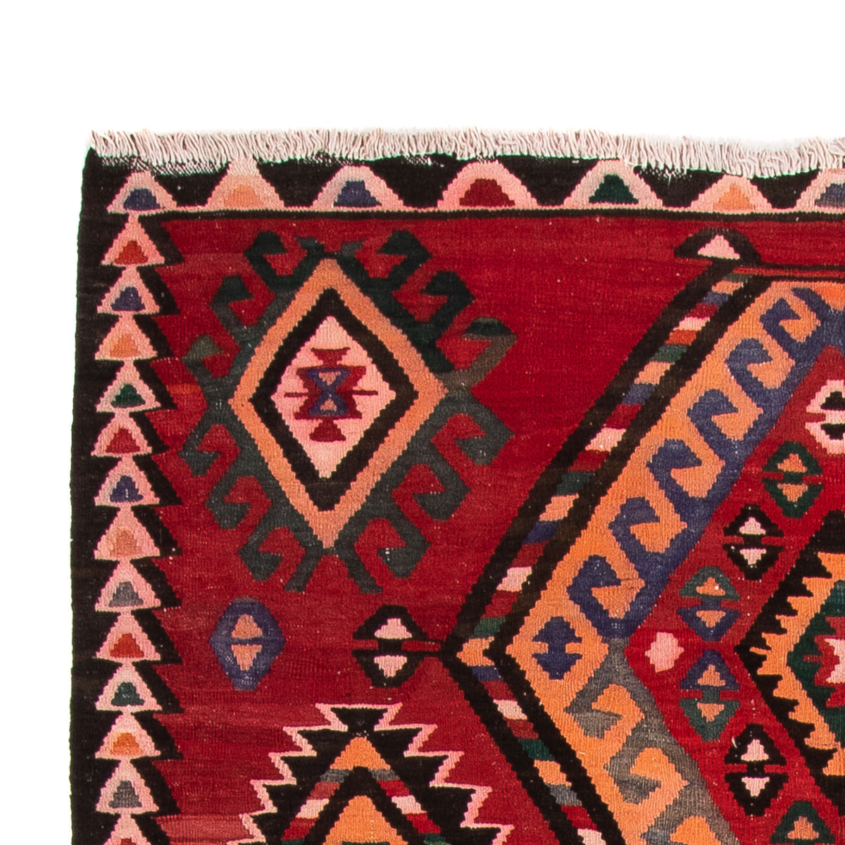 Kilim ancien Tapis 175x330cm