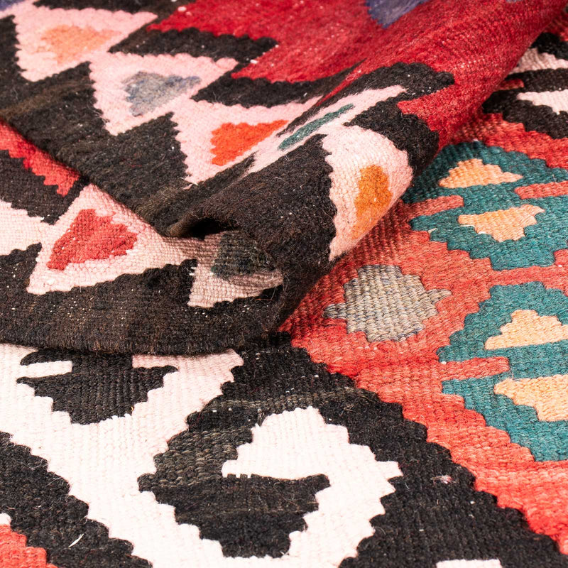 Tapis Kelim - Vieux - 330 x 175 cm - multicolore