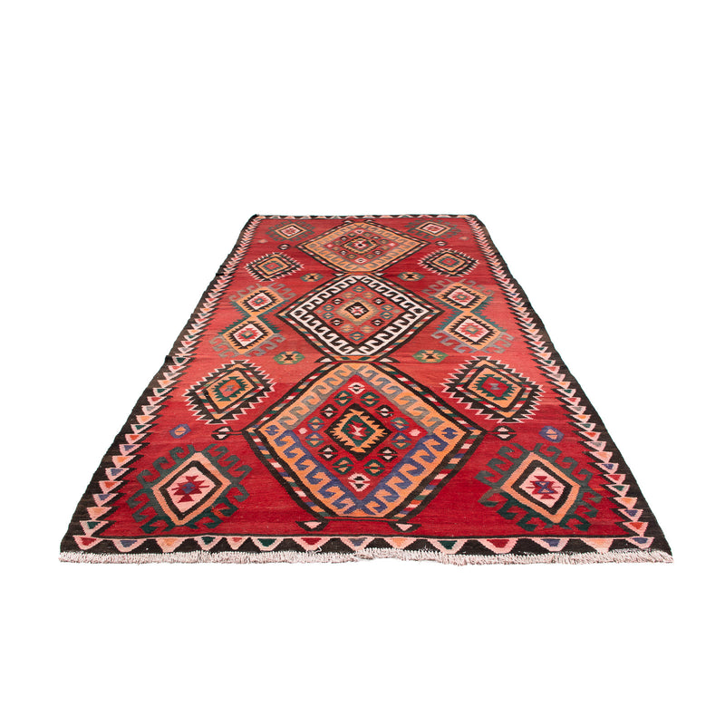 Tapis Kelim - Vieux - 330 x 175 cm - multicolore