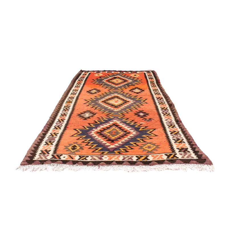 Tapis Kelim - Vieux - 260 x 130 cm - multicolore