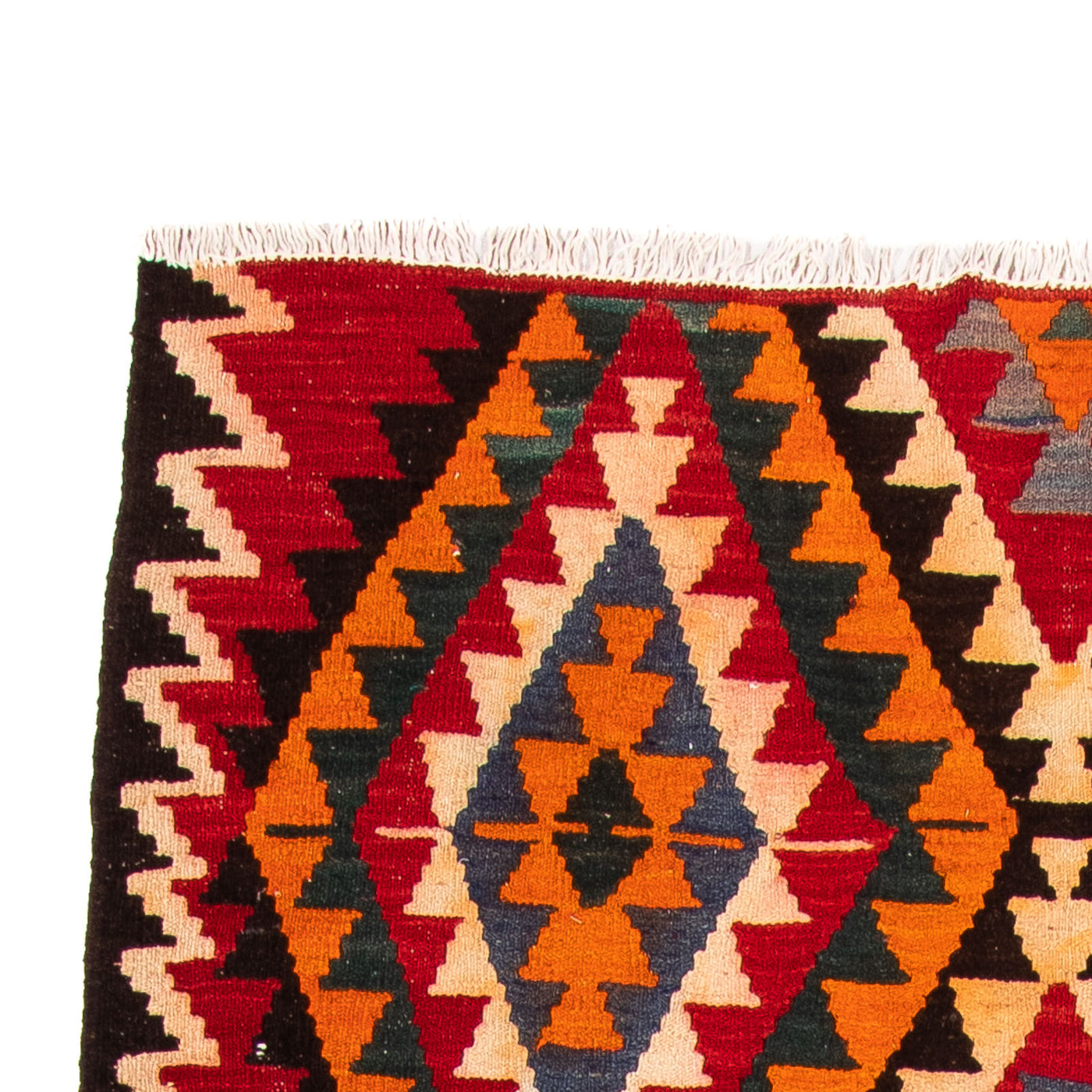 Kilim ancien Tapis 320x162cm