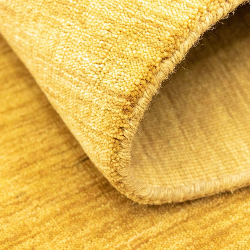 Tapis Gabbeh - Softy - 162 x 90 cm - beige foncé