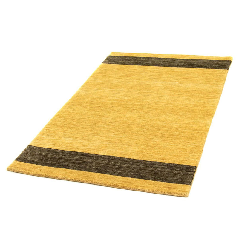 Tapis Gabbeh - Softy - 162 x 90 cm - beige foncé