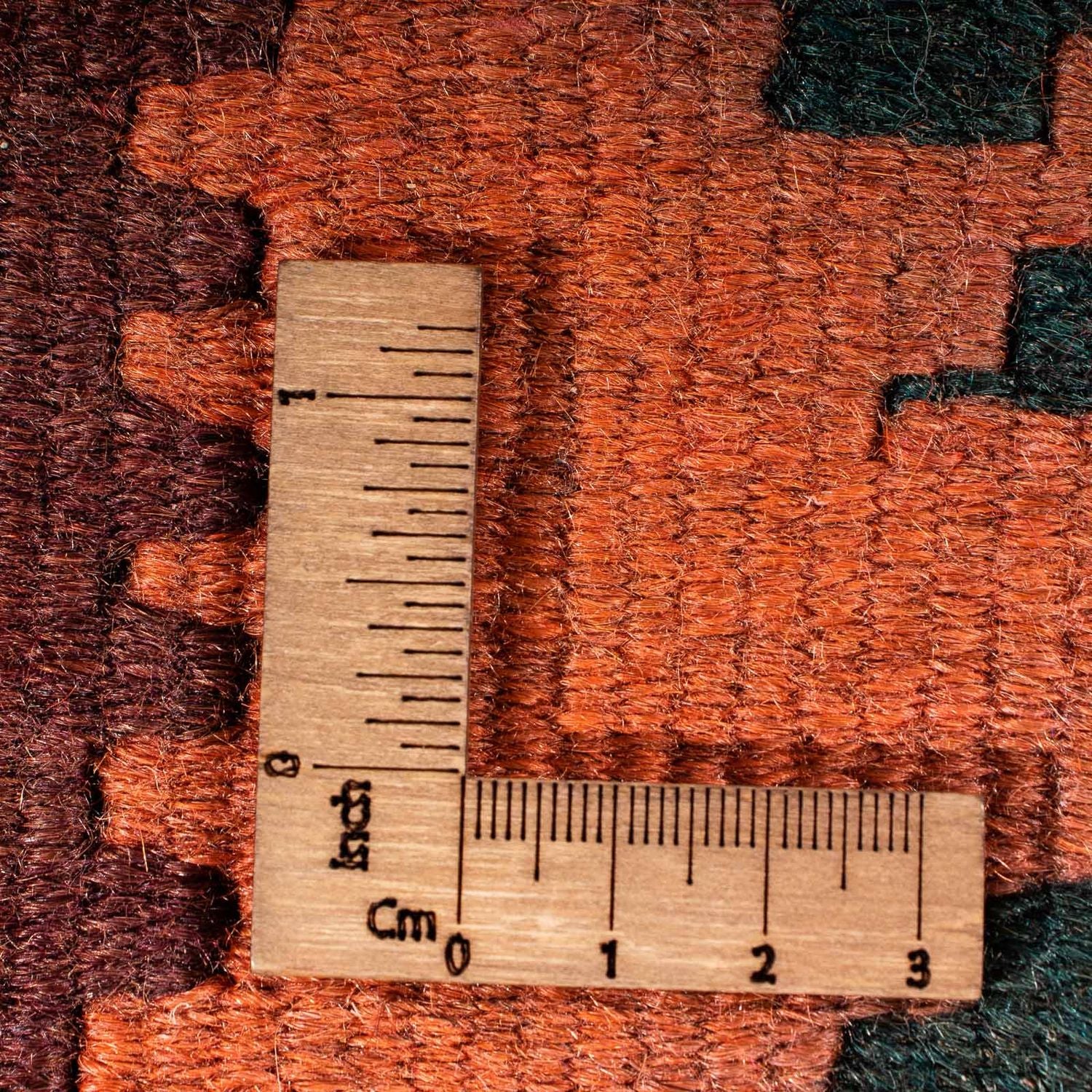 Tapis de couloir Tapis Kelim - Vieux - 320 x 145 cm - multicolore