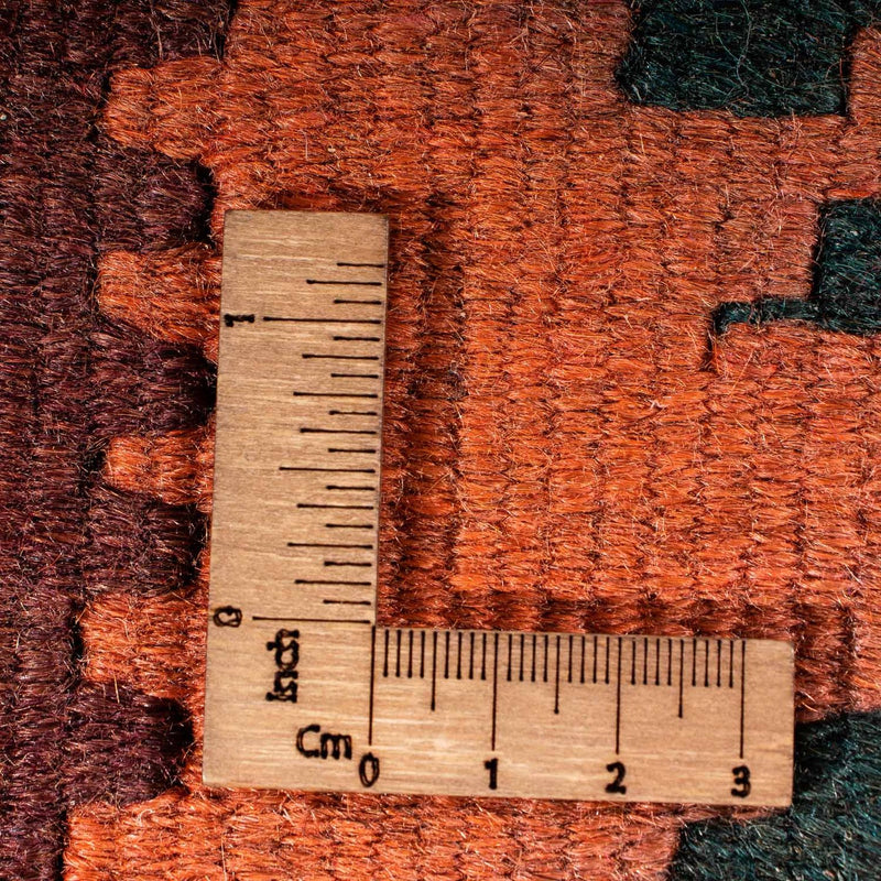 Tapis de couloir Tapis Kelim - Vieux - 320 x 145 cm - multicolore