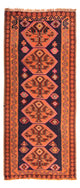 Kilim ancien Tapis 145x320cm