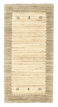 Tapis Gabbeh - Softy - 142 x 70 cm - naturel