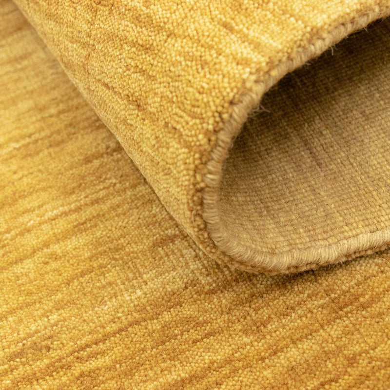 Tapis Gabbeh - Softy - 160 x 91 cm - beige foncé
