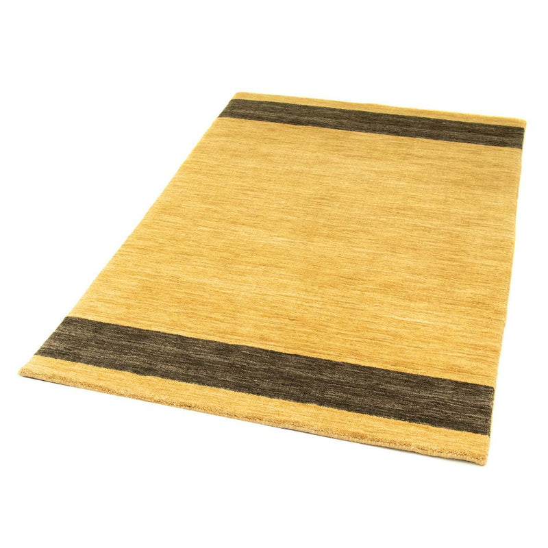 Tapis Gabbeh - Softy - 160 x 91 cm - beige foncé