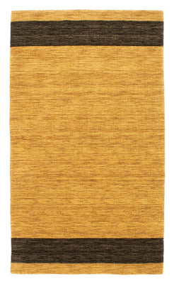 Tapis Gabbeh - Softy - 160 x 93 cm - beige foncé