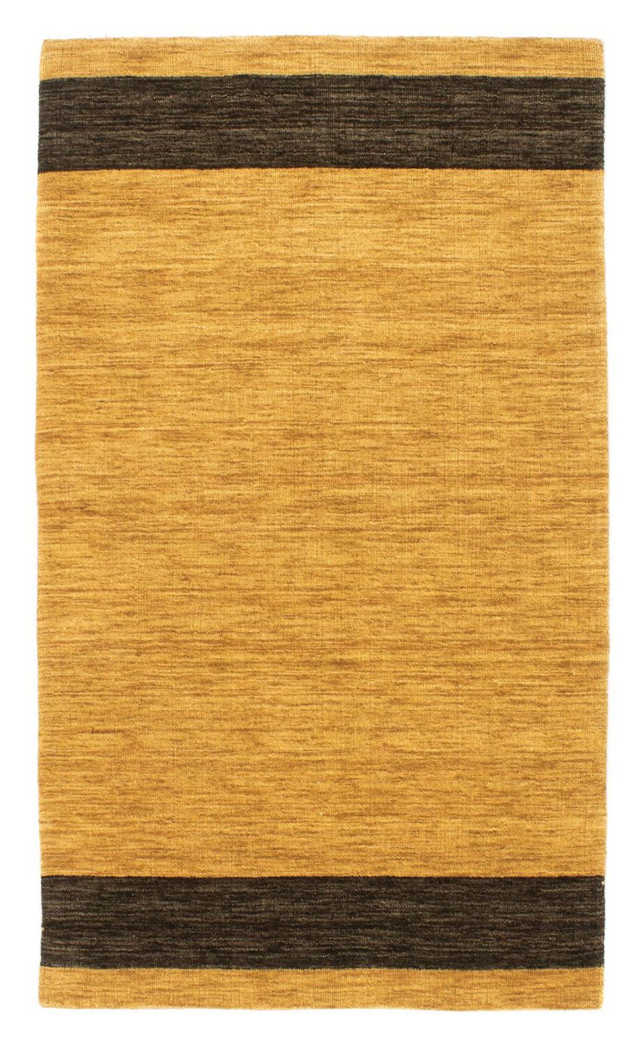 Tapis Gabbeh - Softy - 160 x 93 cm - beige foncé
