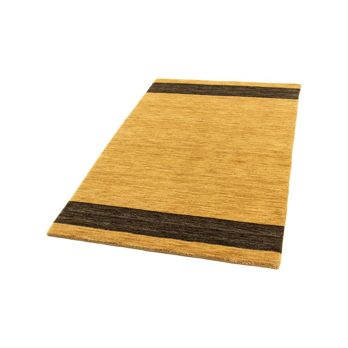Tapis Gabbeh - Softy - 160 x 93 cm - beige foncé
