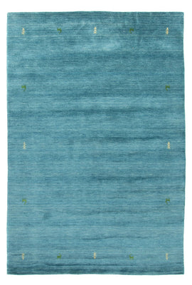 Tapis Gabbeh - Softy - 299 x 202 cm - bleu clair
