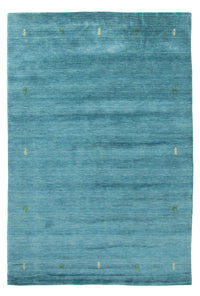 Tapis Gabbeh - Softy - 299 x 202 cm - bleu clair