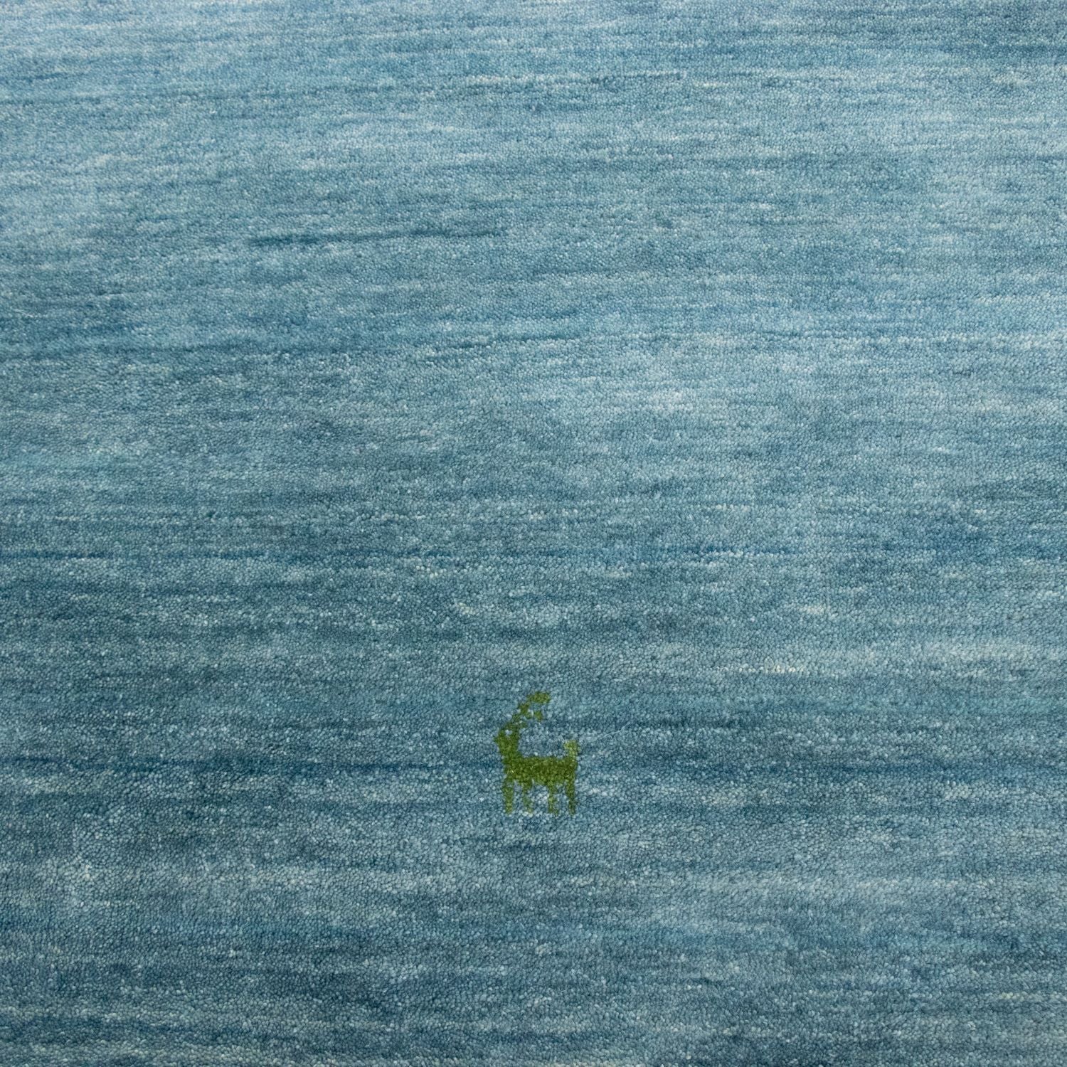 Tapis Gabbeh - Softy - 299 x 202 cm - bleu clair