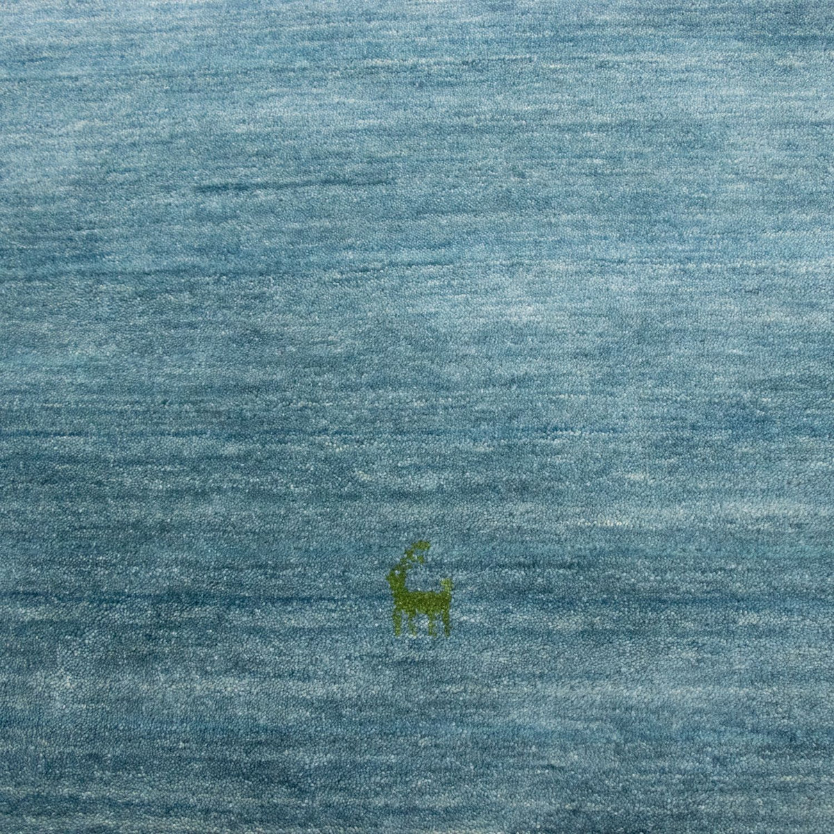 Tapis Gabbeh - Softy - 299 x 202 cm - bleu clair