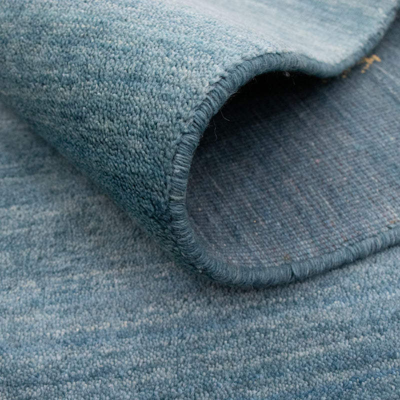 Tapis Gabbeh - Softy - 299 x 202 cm - bleu clair