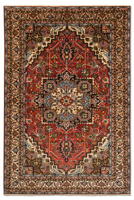 Tapis persan - Nomadic - 291 x 202 cm - rouge