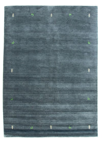 Tapis Gabbeh - Softy - 298 x 250 cm - bleu