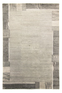Tapis Népalais - 300 x 200 cm - gris