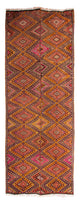 Kilim ancien Tapis 370x140cm