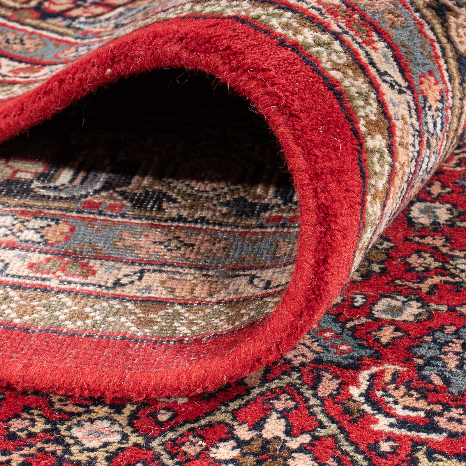 Tapis oriental - Bidjar - Indus - 353 x 253 cm - rouge
